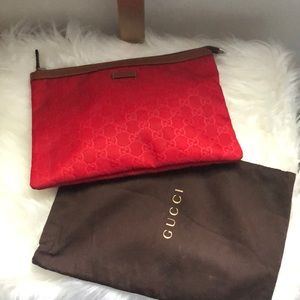 Authentic Gucci Clutch